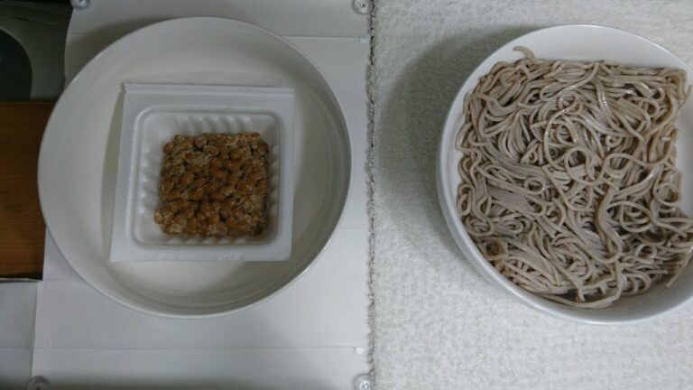 はやてのうどん・そば(納豆)