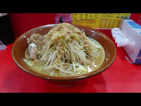【立川マシマシ 太田店】 大ラーメン、麺マシ、野菜マシ、アブラマシマシ