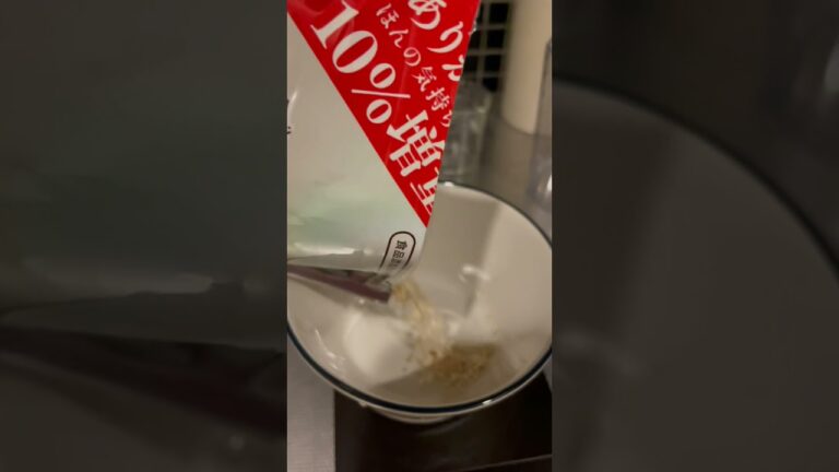 オートミール鯖カレー