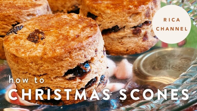 【保存版スコーンレシピ】  みんな大好き！スコーン！！　クリスマスシーズンにもおすすめ『シュトーレンスコーン』ぜひ作ってみて♪