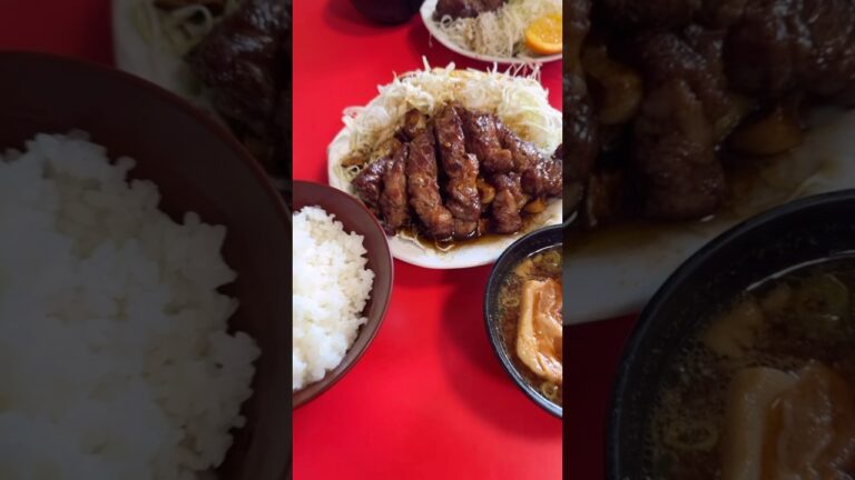 来来憲　〜日本一美味しいとんてきの店🐷〜　#飯テロ #四日市グルメ  #とんてき　#来来憲