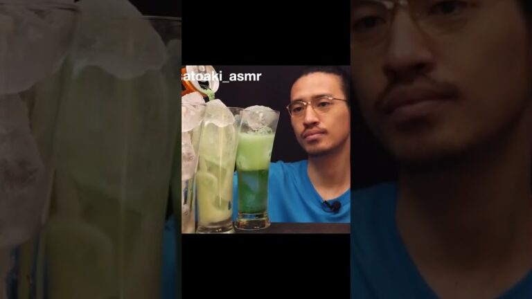 【ASMR】「matsukiyo ＥＸＳＴＲＯＮＧエナジードリンク（マツモトキヨシ）」注ぐ音パート【炭酸ジュース】