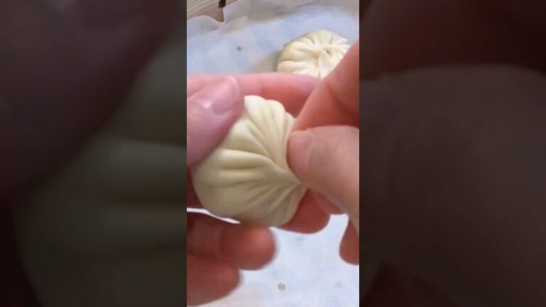 小籠包の作り方、レシピ#shorts