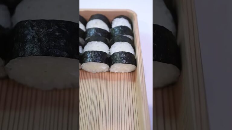 いっぺんに6個作る！ミニ挟みおにぎり#shorts #おにぎり弁当 #お弁当 #お弁当作り #弁当