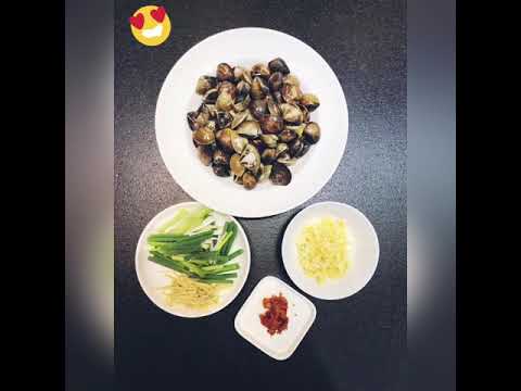 台式炒蛤蜊