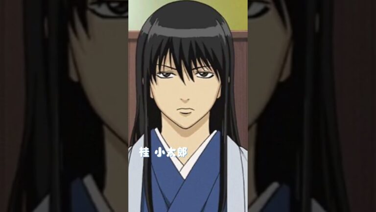 5年後の銀魂キャラの変化  #shorts