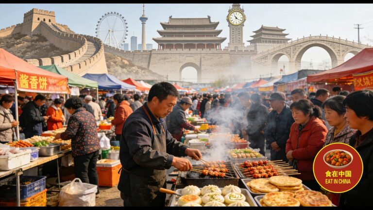 中国京津冀传统大集｜北京天津河北三地传统集市烟火对比