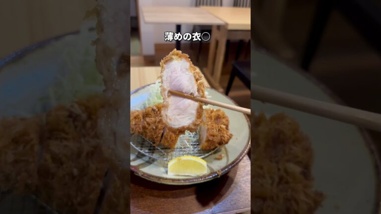 茨城グルメ【とろける美味しさの絶品とんかつ】土浦 和乃貫山