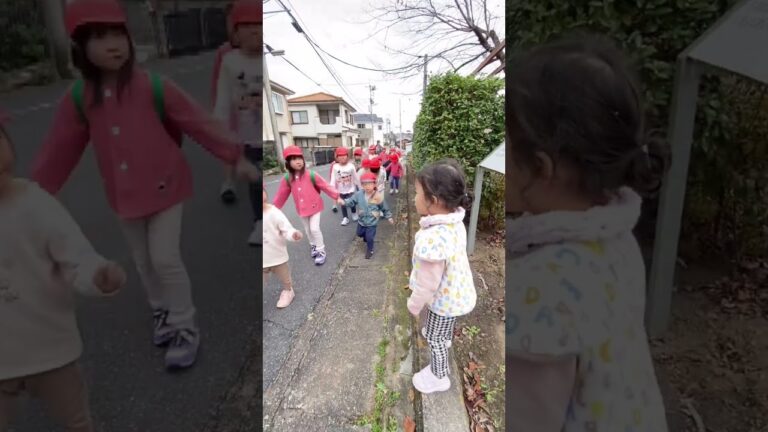 早く幼稚園へ行きたい娘#shorts