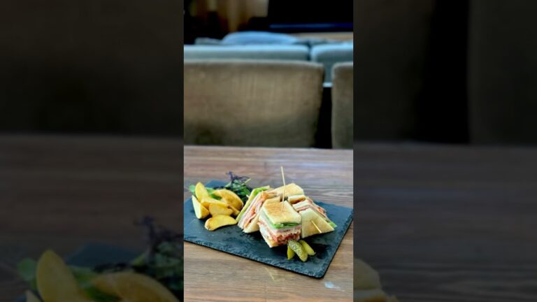 【アメリカンクラブハウスサンド】ホテルのコックが作る、バーやラウンジの定番"アメリカンクラブハウスサンド" #おうちカフェ#クラブハウスサンド　#サンドイッチ　#フランス料理　#イタリア料理