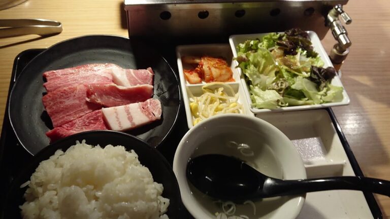 東京駅「焼肉本舗 ぴゅあ」のランチ