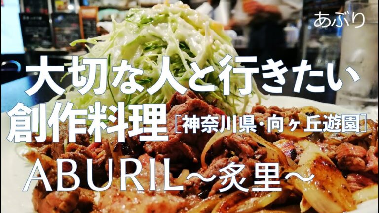 【閉店】ABURIL〜炙里〜　神奈川県・向ヶ丘遊園・登戸の美味しい家庭の味と創作料理、そして生姜焼きとハンバーグとピザが楽しめる隠れ家的な店（絶メシ）