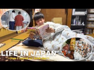 [Vlog]Working Japanese man 🇯🇵 I really like reading manga after work！