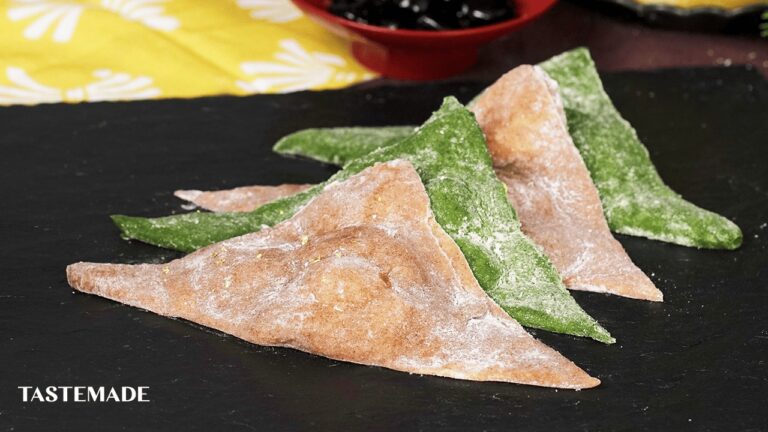 【余ったおせちとお餅で】 生八ツ橋風和スイーツ