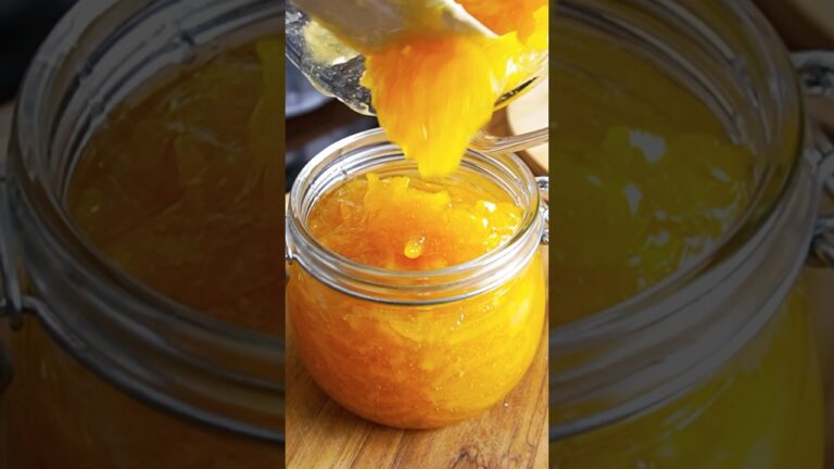 材料2つ！丸ごと栄養！ゆずジャム作り方！#簡単レシピ