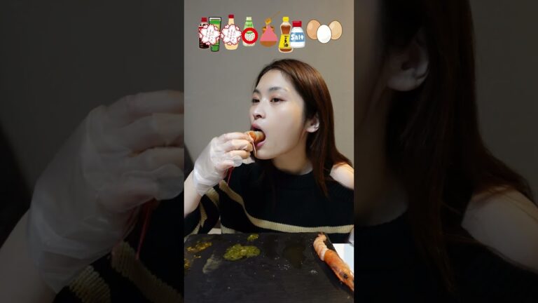 【モッパン】コストコの赤海老食べまくって夢叶える、の巻🦐