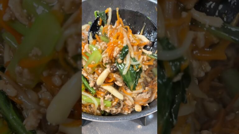 野菜のあんかけ丼