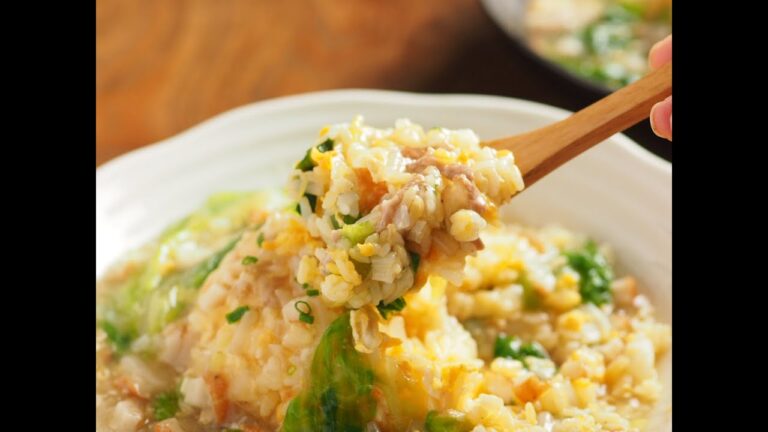 レタスあんかけチャーハンの作り方