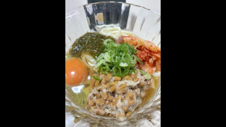 #卵 #納豆 #オクラ #めかぶ #キムチ