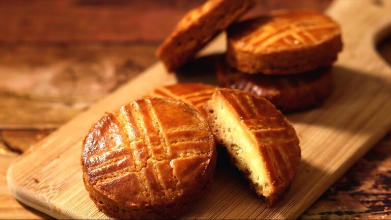 バターの権化みたいなガレットブルトンヌの作り方。厚焼きクッキー