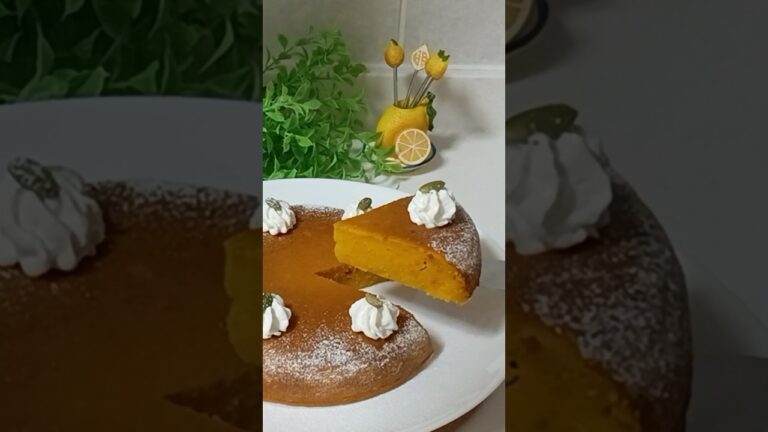 炊飯器で簡単！米粉とかぼちゃのケーキ #簡単レシピ #ハロウィン #炊飯器 #かぼちゃ #ケーキ