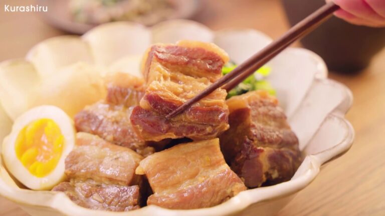 クックフォーミーエクスプレス×クラシル「簡単！豚肉の角煮」 /T-fal