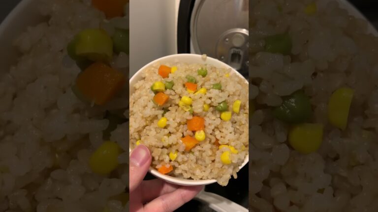 主婦必見⁉︎ミックスベジタブル悟飯#shorts #簡単料理