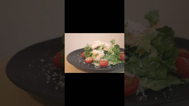 刺身パックについているわさび余ってない？【わさびドレッシング】Wasabi dressing #recipe #料理 #ドレッシング #shorts #サラダ