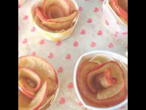 【料理】餃子の皮でアップルパイ