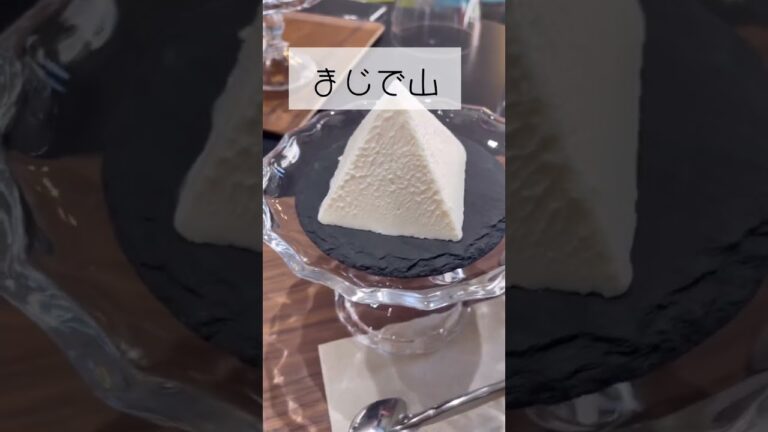 賞味期限が10分！？富山お店巡り アルペンチーズケーキに行きました！#shorts #short #チーズケーキ #賞味期限10分 #宇奈月温泉 #ももクロ
