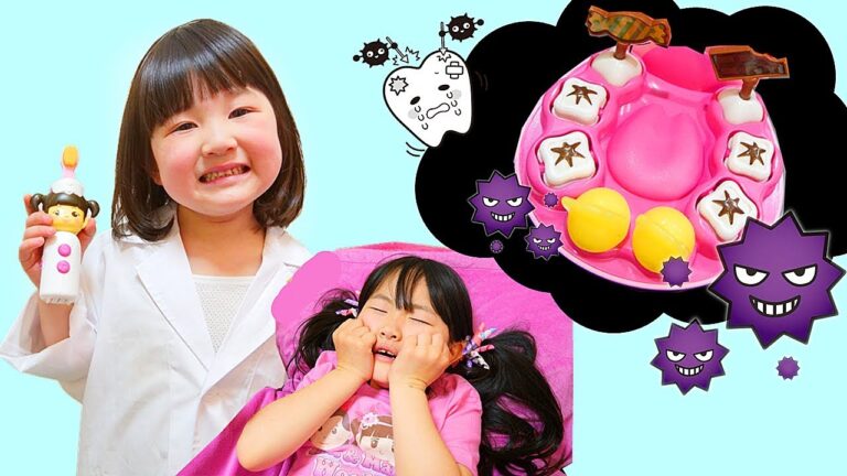 【寸劇】皆さん～毎日ちゃんとハミガキしようね - はねまりチャンネル