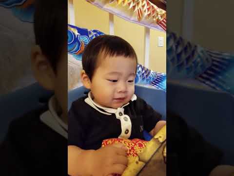 生後11ヶ月で初節句！