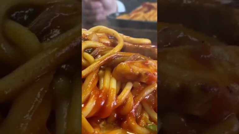 喫茶店のナポリタンが最高に美味い！#shorts