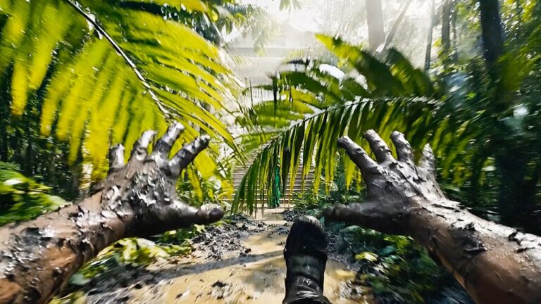 🌴ジャングルサバイバル究極編 Vol.1 | どの国の豪華なシェルターと宴会に参加したい？🚩🍴