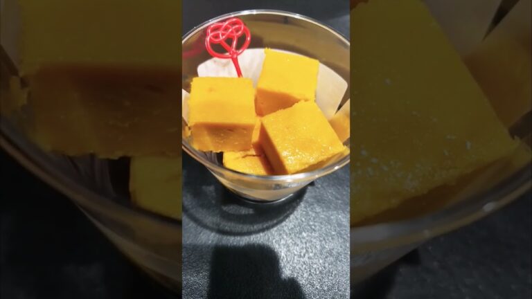 セブンイレブンのかぼちゃチーズケーキ。秋の味覚に舌鼓。#セブンイレブン #スイーツ #かぼちゃ