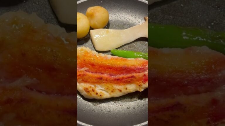 🦀ウマウマ！たらば蟹陶板焼きステーキ　＃かに料理：＃グルメ：＃料理：＃外食：