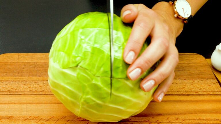 Der leckerste Kohl, den Sie je gegessen haben! Dieses Kohlrezept wird Ihre Gäste erobern!