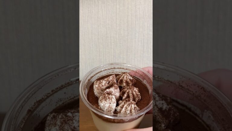 とろけるティラミス食べる#shorts #food #美味しかった #おすすめ