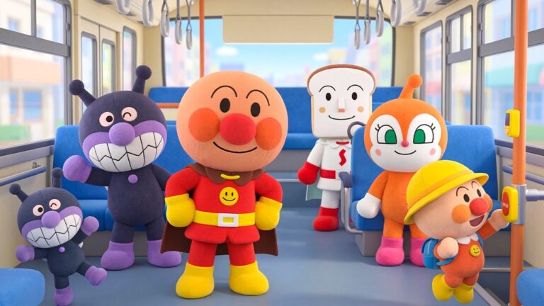 🚌✨ バスにのろう！赤ちゃんアンパンマンたちがバスに乗ってお出かけするよ！👶🌈 アンパンマンたちはちゃんとルールを守れるかな？🤔🚏 たのしいアンパンマンアニメ 🎵