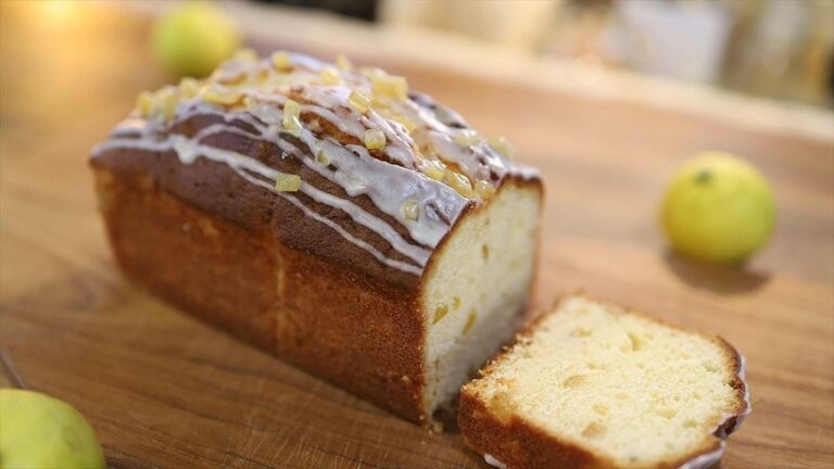 ゆずパウンドケーキの作り方・レシピ Yuzu Pound Cake Recipes｜Coris cooking