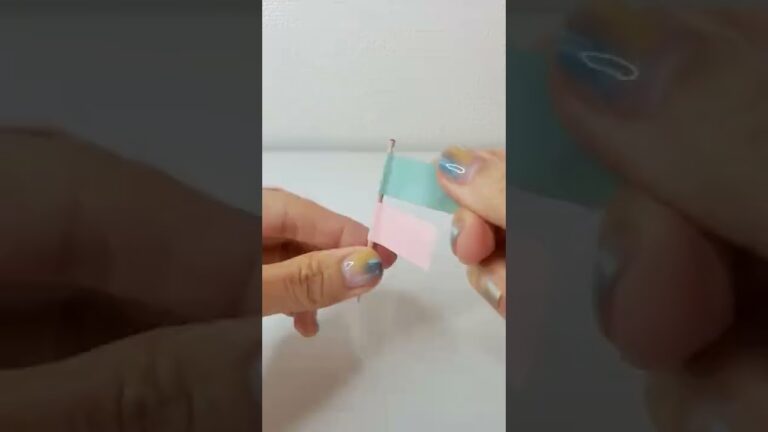 こどもの日に。可愛いこいのぼりピックの作り方。こどもの日ごはんにトッピングしてパーティー気分を楽しもう！