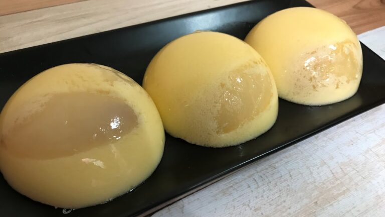 【お菓子作り】白桃カルピスのプリン！作ってみたよ！【手作りお菓子】