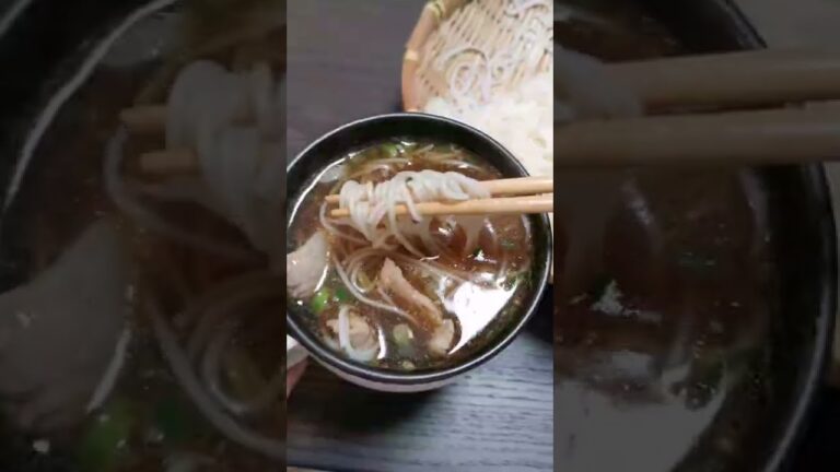 彼をお見送りした後散らかったキッチンを見て全てが嫌になったけど大好きな肉汁そうめん食べて元気を取り戻した記録('∇')【ひとりごはんvlog】#shorts