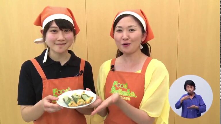 なすのとろけるミニチーズ春巻き