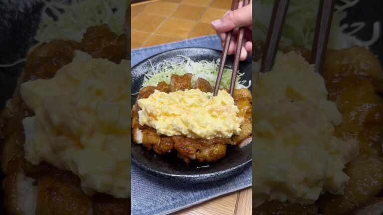 揚げずに作る絶品チキン南蛮
