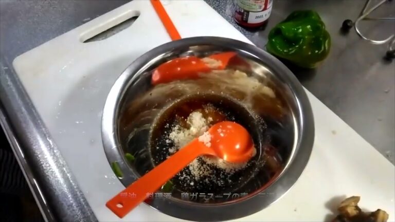 ミンチのレタス包み