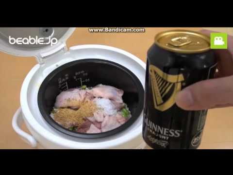 意外に美味しいビールご飯！