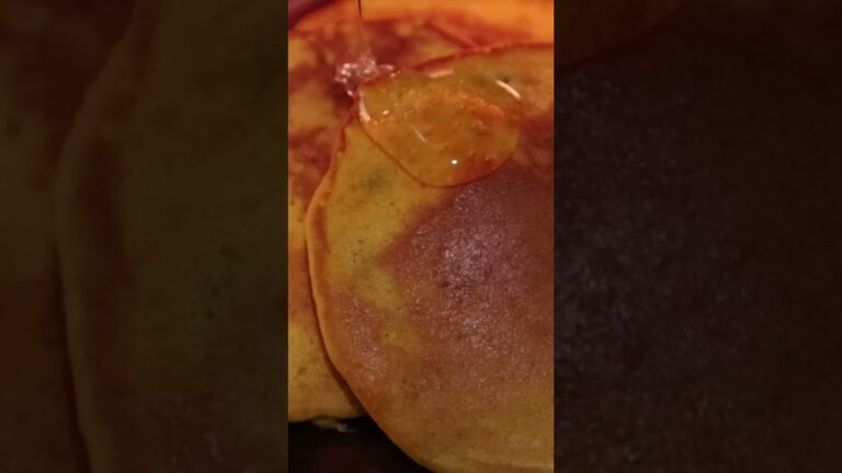 【米粉】かぼちゃのパンケーキの作り方　【rice flour】pumpkin pancake　recipe #shorts