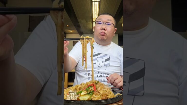 かめやうどん 焼きうどん 愛媛県大洲市のオススメうどんを紹介します