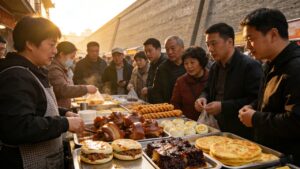 精彩的中国西安城市街头美食合集！超60种诱人美食，一次看过瘾！